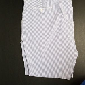 Polo Seersucker shorts